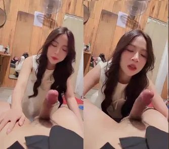 Gái xinh tên Hà với kỹ năng BJ đỉnh