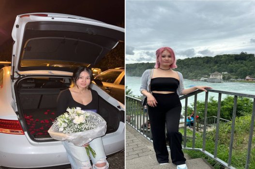 Tặng hoa với xe em cho anh địt thoải mái